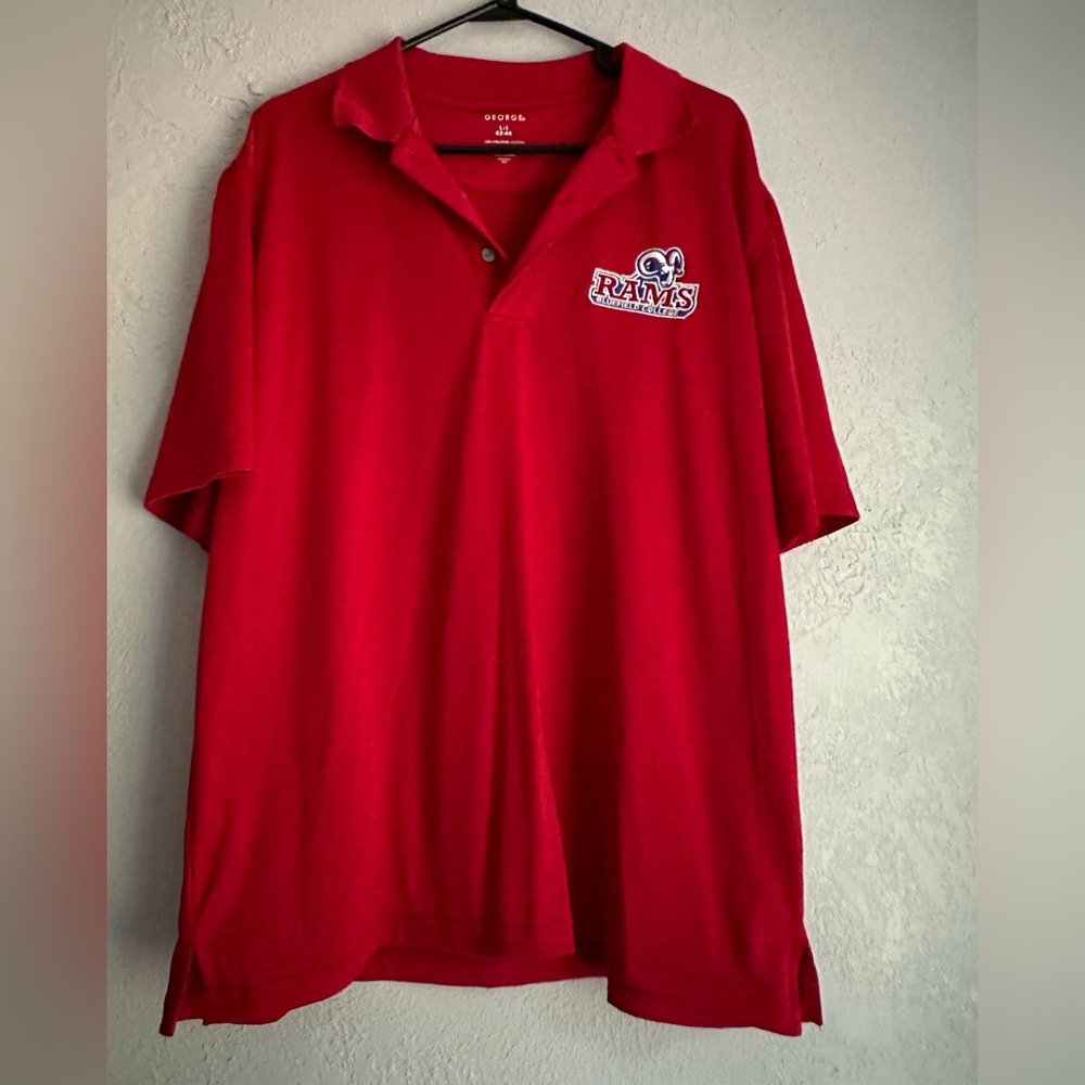 Men’s Large Red Polo